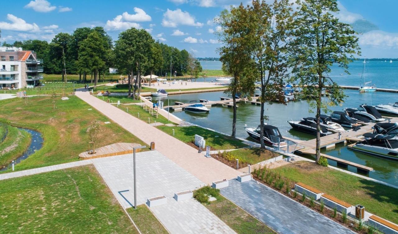 Apartament Nautica Resort Q4Apartments Giżycko Dış mekan fotoğraf