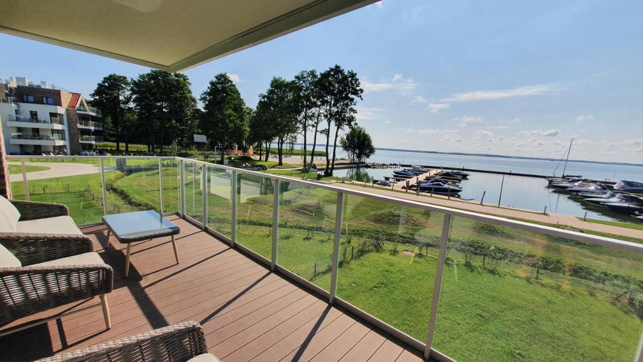 Apartament Nautica Resort Q4Apartments Giżycko Dış mekan fotoğraf