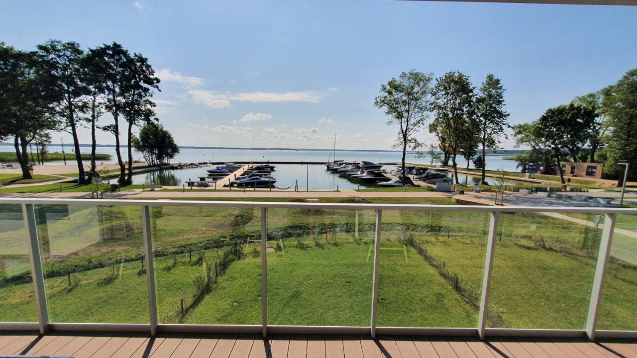 Apartament Nautica Resort Q4Apartments Giżycko Dış mekan fotoğraf