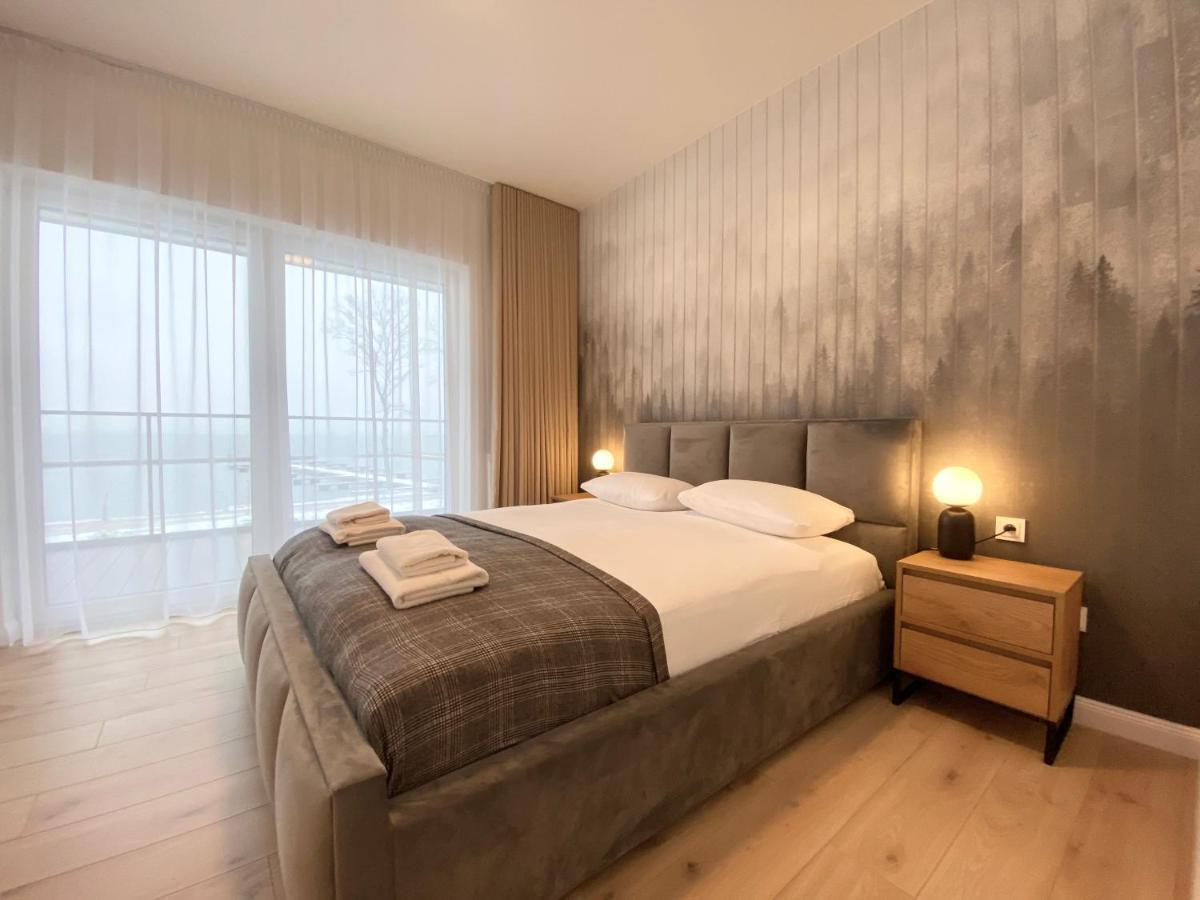Apartament Nautica Resort Q4Apartments Giżycko Dış mekan fotoğraf