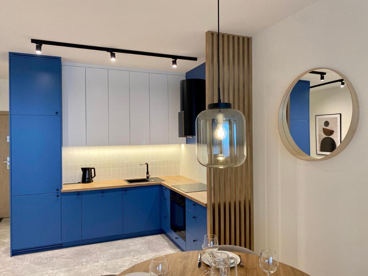 Apartament Nautica Resort Q4Apartments Giżycko Dış mekan fotoğraf