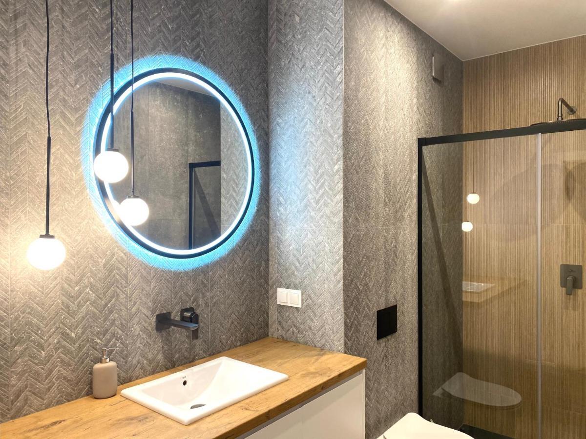 Apartament Nautica Resort Q4Apartments Giżycko Dış mekan fotoğraf
