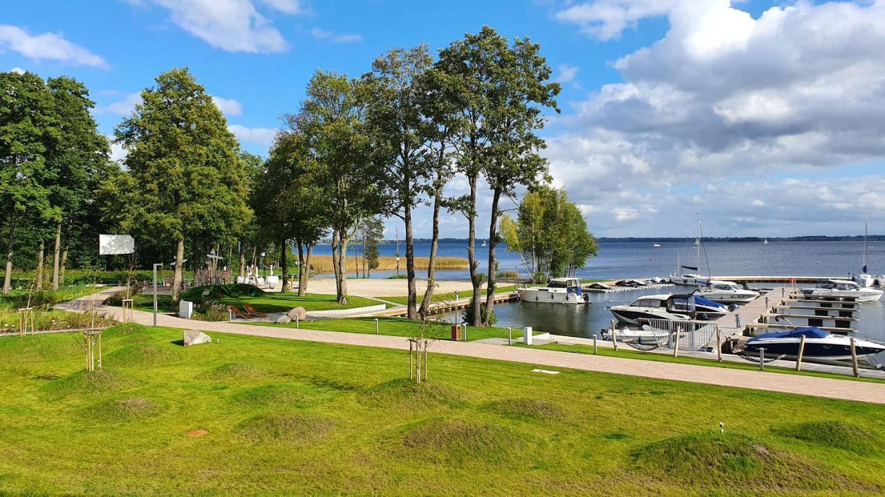 Apartament Nautica Resort Q4Apartments Giżycko Dış mekan fotoğraf