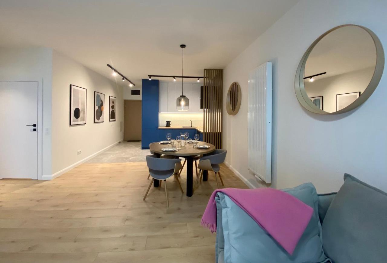 Apartament Nautica Resort Q4Apartments Giżycko Dış mekan fotoğraf