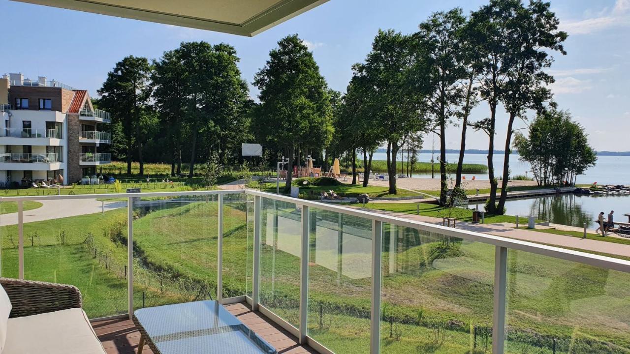 Apartament Nautica Resort Q4Apartments Giżycko Dış mekan fotoğraf