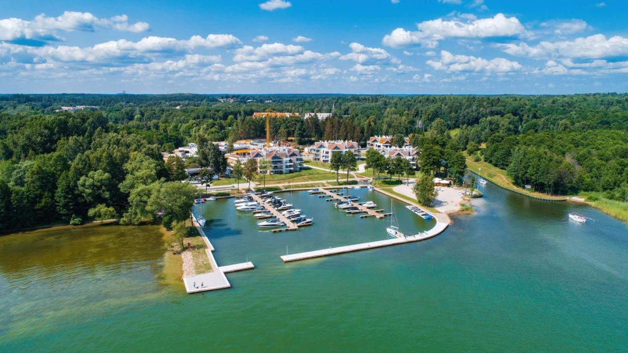 Apartament Nautica Resort Q4Apartments Giżycko Dış mekan fotoğraf